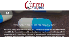 Desktop Screenshot of currenpharmacy.com